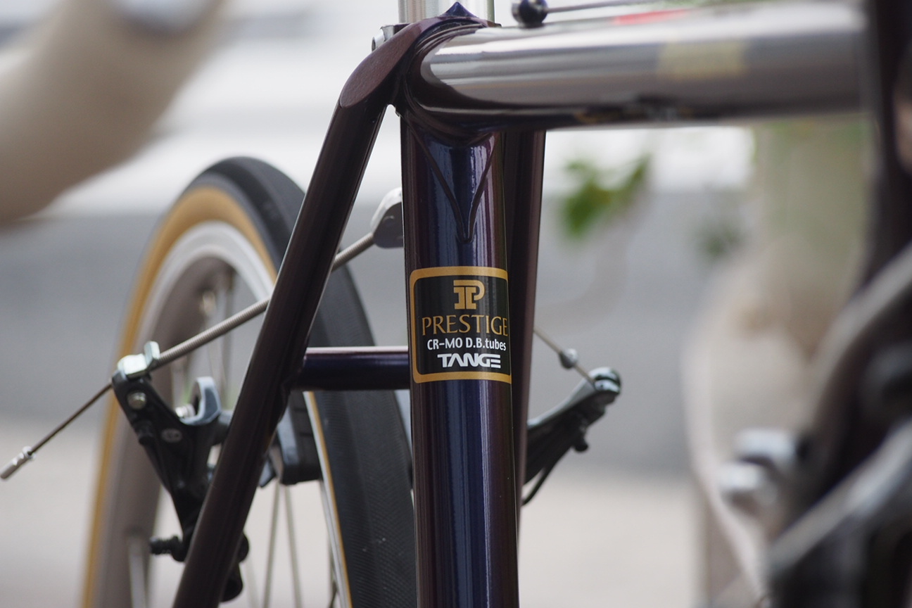 BLOG Panasonic Order Systemのクロモリシクロクロスのカスタム事例