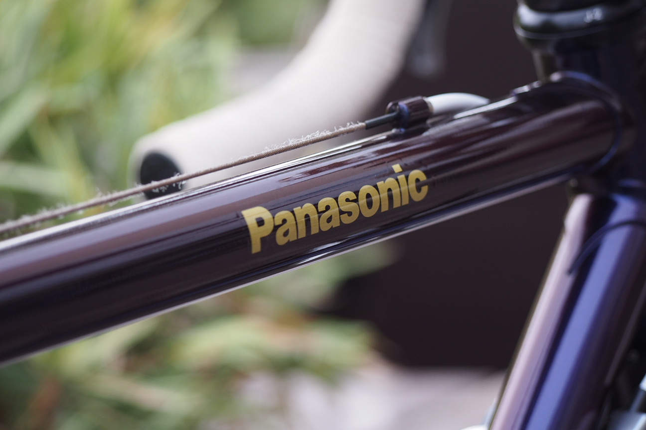 BLOG Panasonic Order Systemのクロモリシクロクロスのカスタム事例