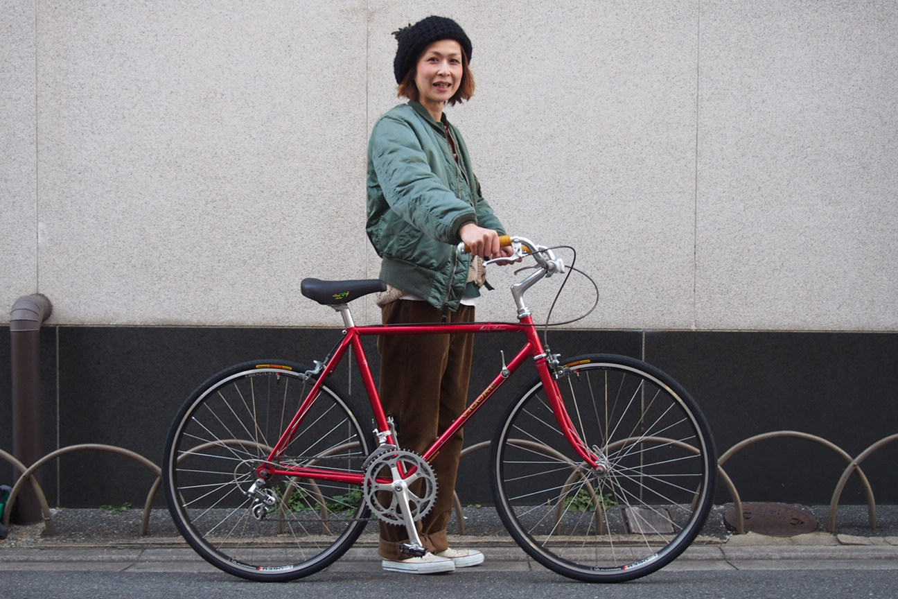 BLOG VIGORE 650C USED CR-MOロードを納車しました～ | 京都の