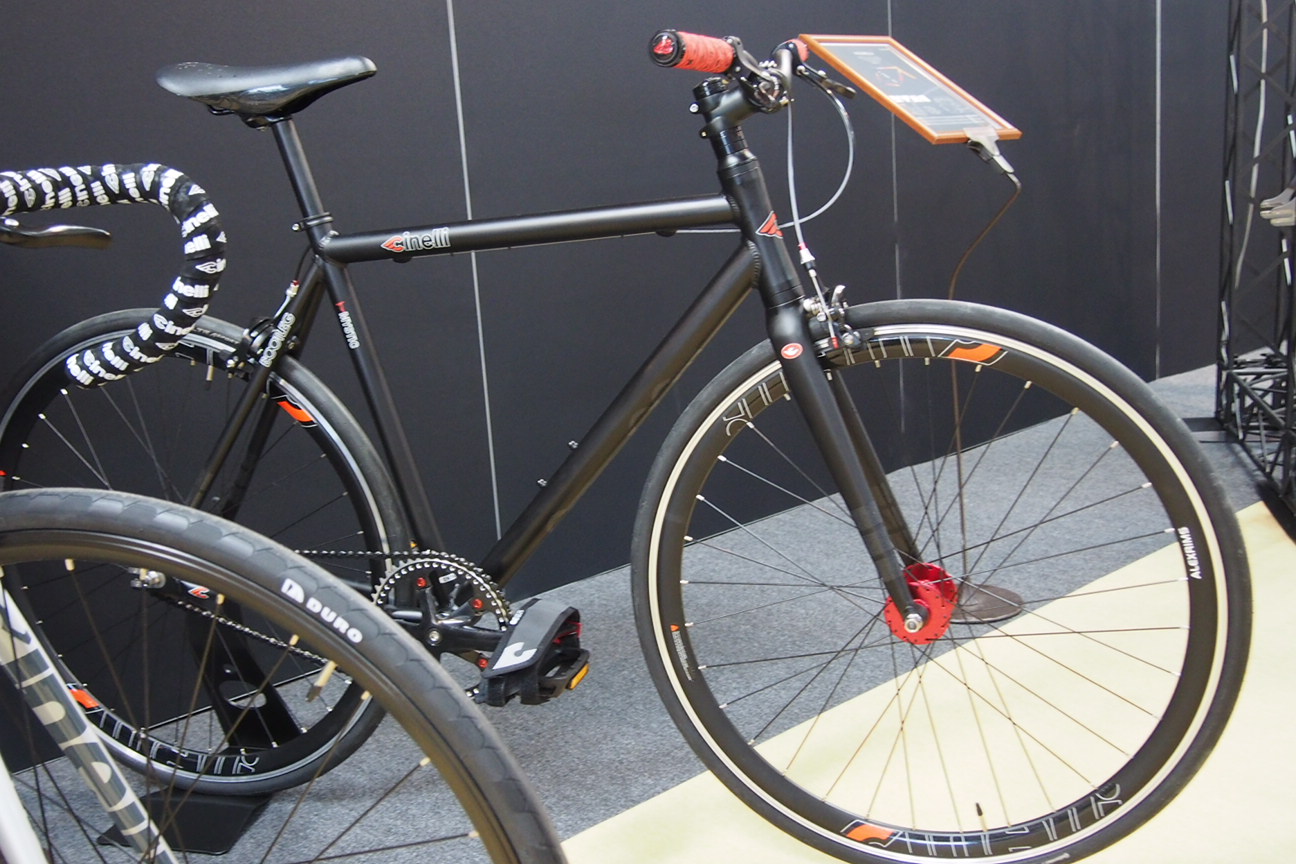 BLOG 【CINELLI/チネリ 2017】ピスト/シングルスピードモデルの