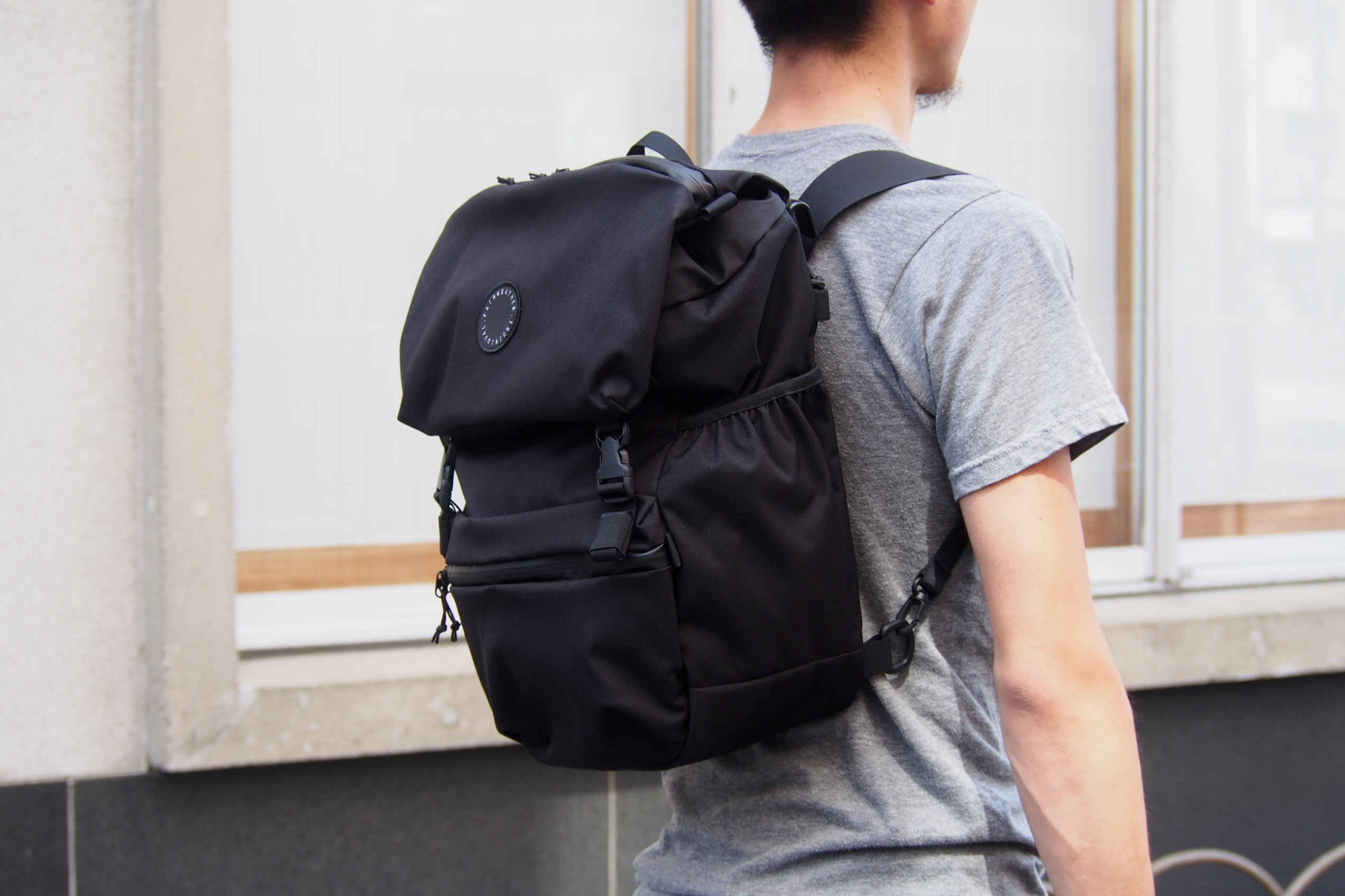 BLOG パニアxバックパックの2WAYがうれしい通勤・街乗り系バッグ