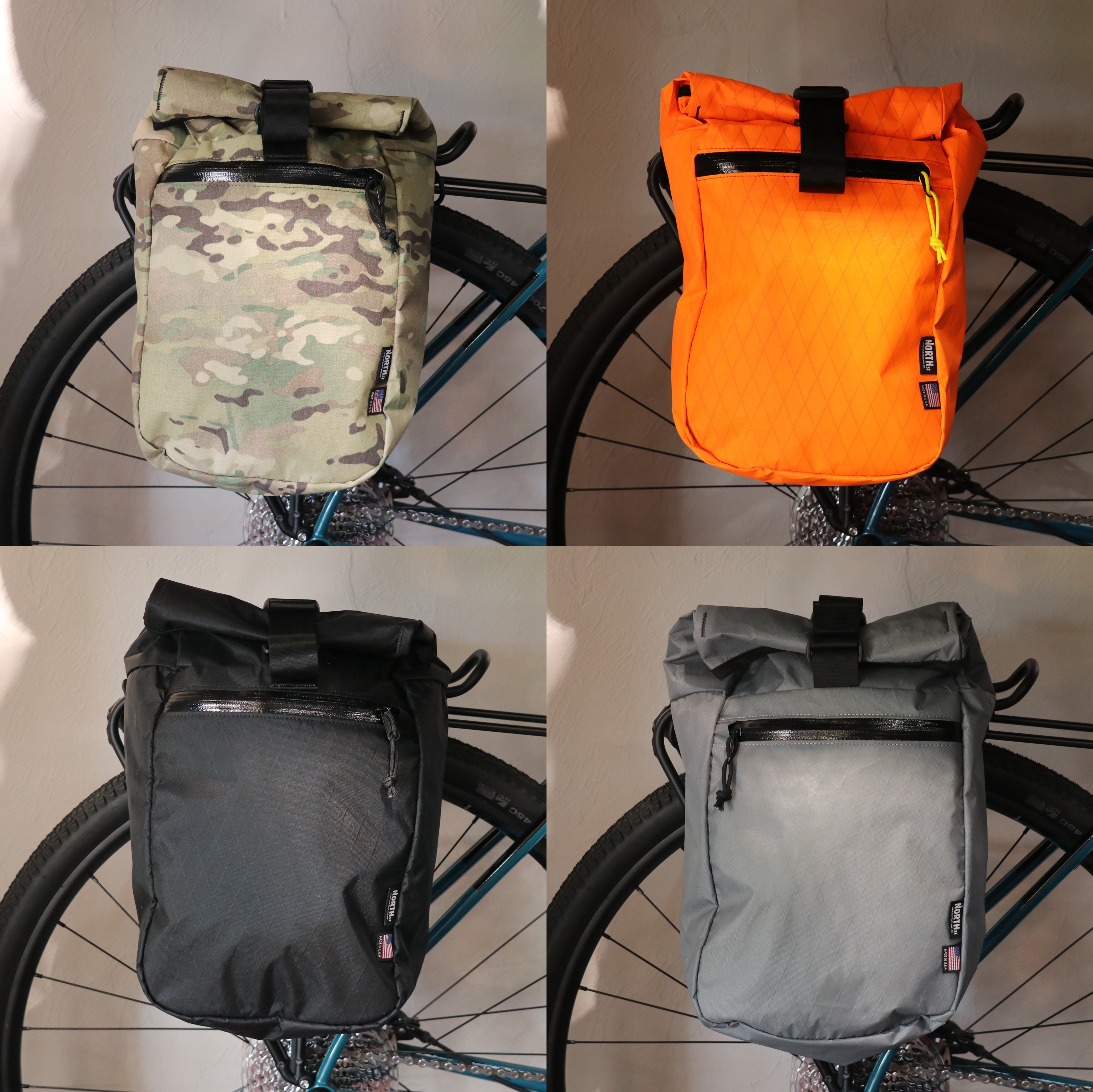 BLOG 【再入荷】軽量/防水”X-PACセイルクロス”採用のシンプルなパニア