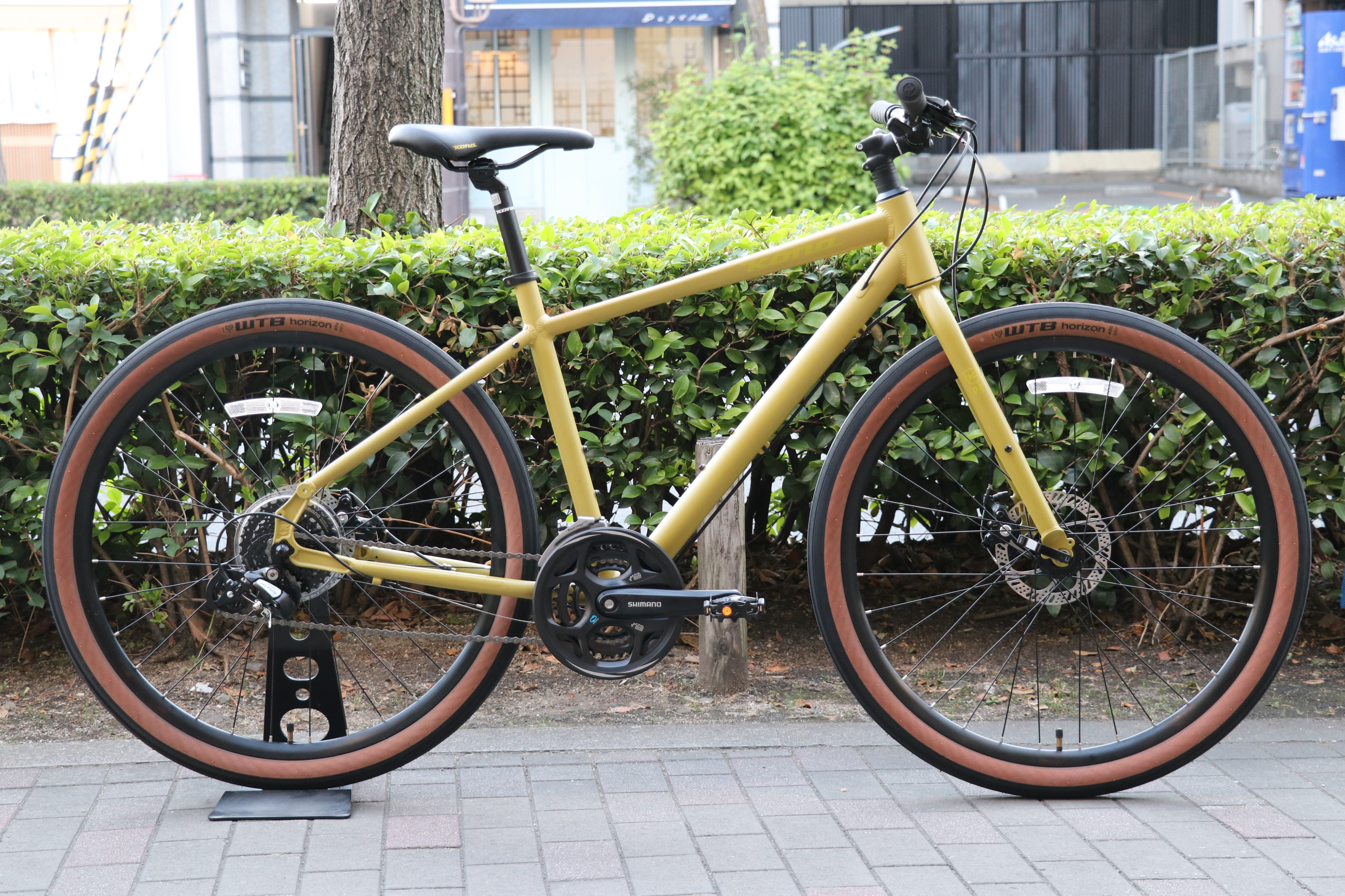 BLOG 街乗りに必要な要素をバランスよくコミット☆クロスバイクの先を