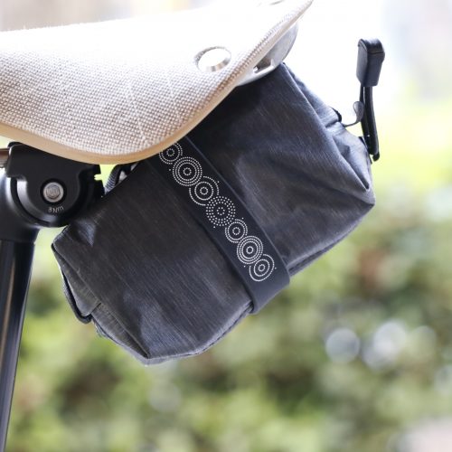BLOG シンプル＆コンパクトなサドルバッグ！【 Outer Shell Adventures