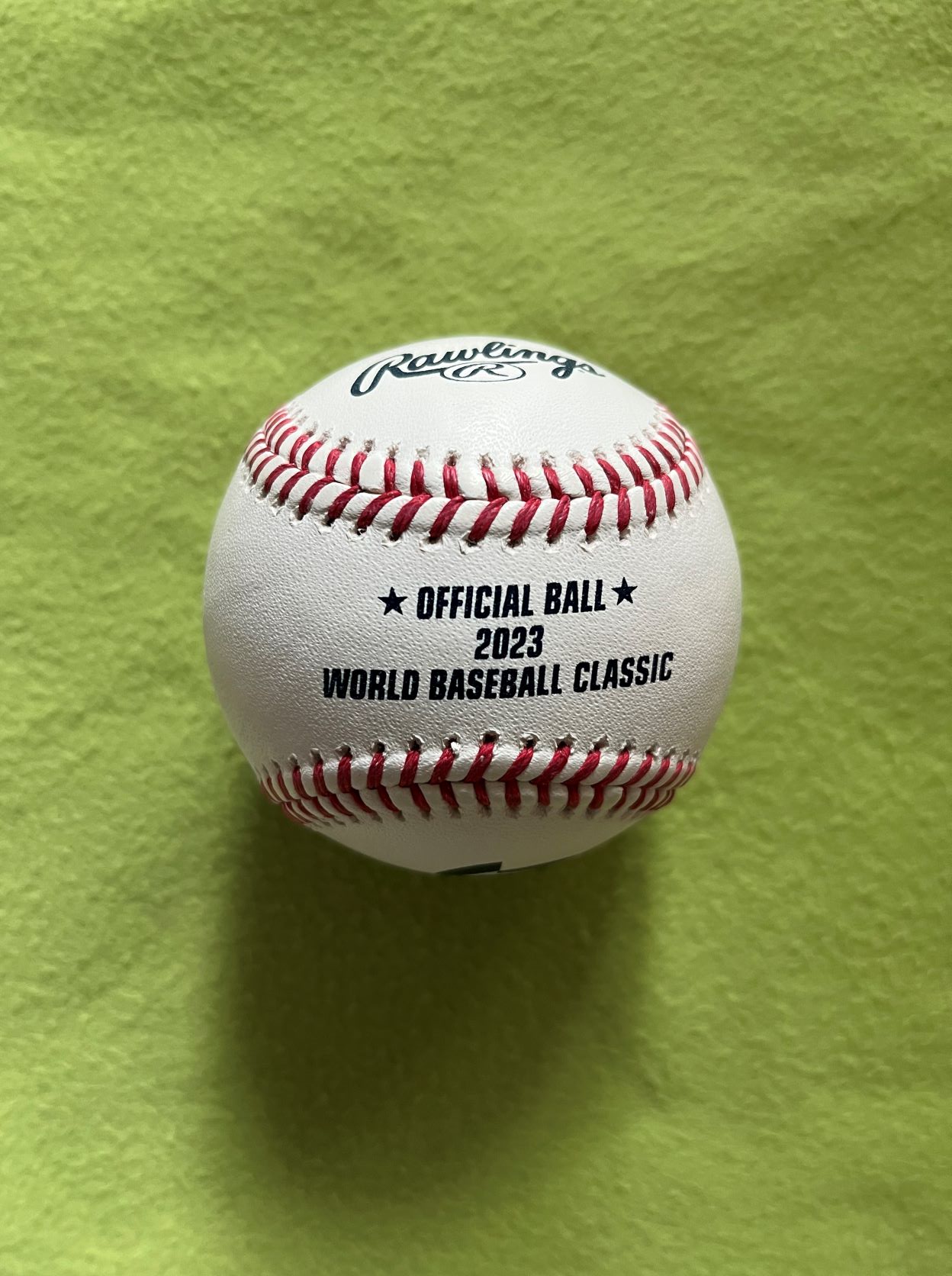 山田哲人選手＃1侍ジャパン 直筆サイン2023WBC公式ボール - SPORTS