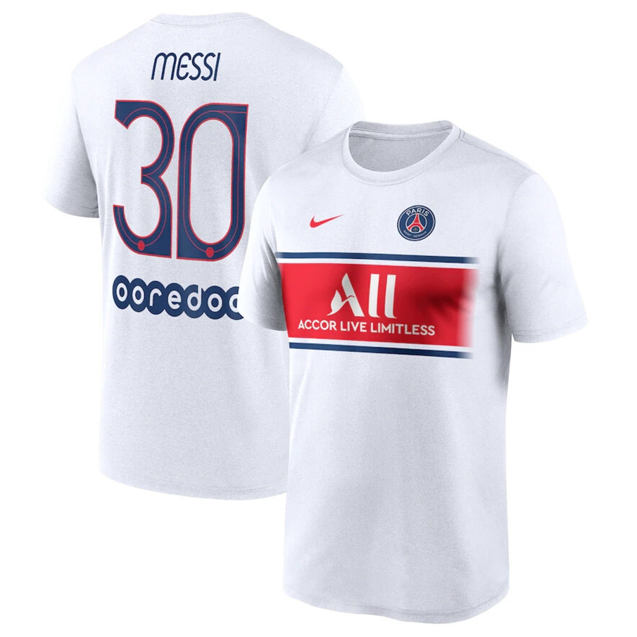 Paris Saint-Germain Nike #30 MESSI Men Legend T-shirt N922-10A-PS2