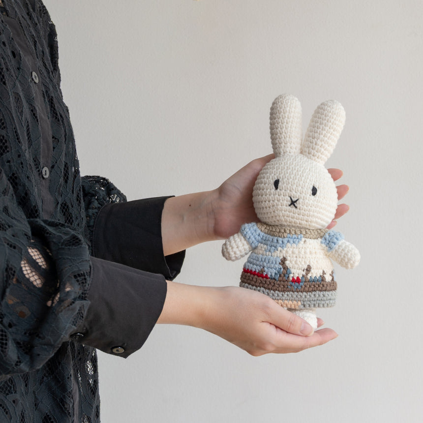 ミッフィーハンドメイド& フェルメール ドレス ビュー オブ デルフト