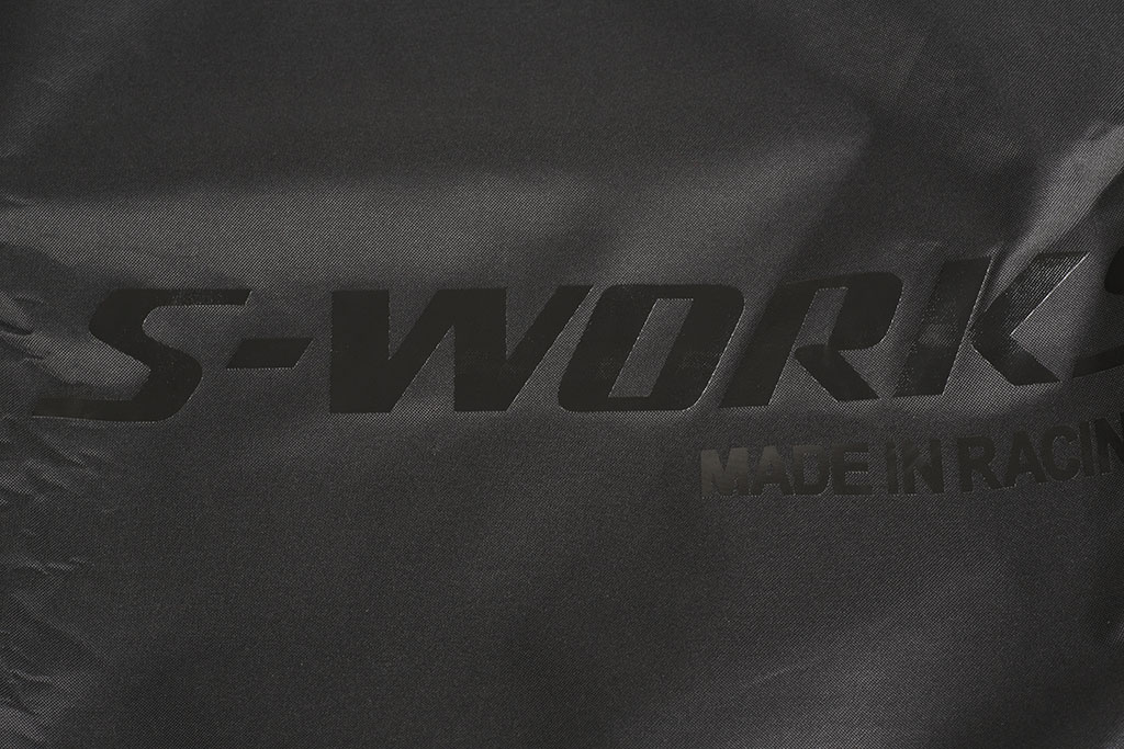 S-WORKS BIKE COVER(ワンサイズ ブラック): オリジナル