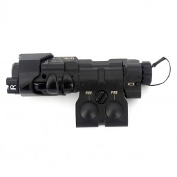 MAWL-C1+ レーザー照準装置、VIS LED/VIS レーザー/IR レーザー/IR LED