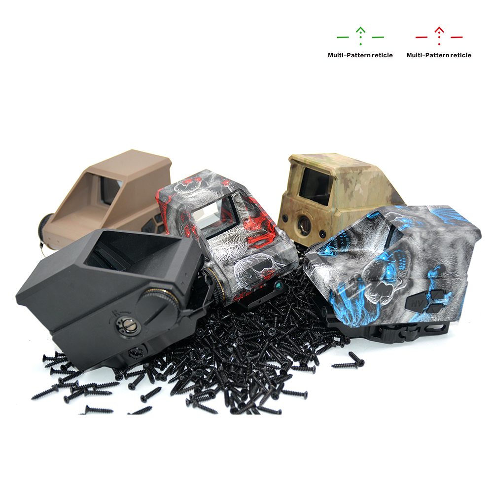 Meprolight MEPRO O2 レッド&グリーン ドットサイト レプリカ エアガン用