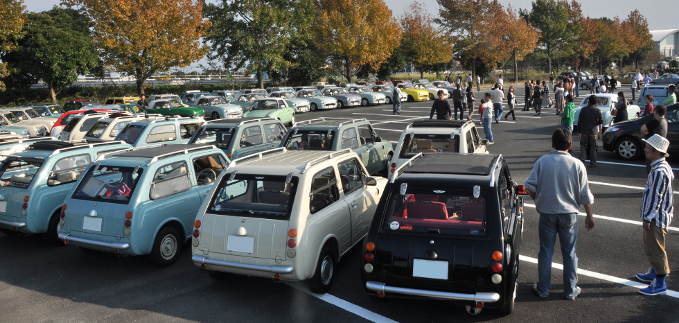 日産パオ専門店 | 日産PAO中古車はSW大阪へ