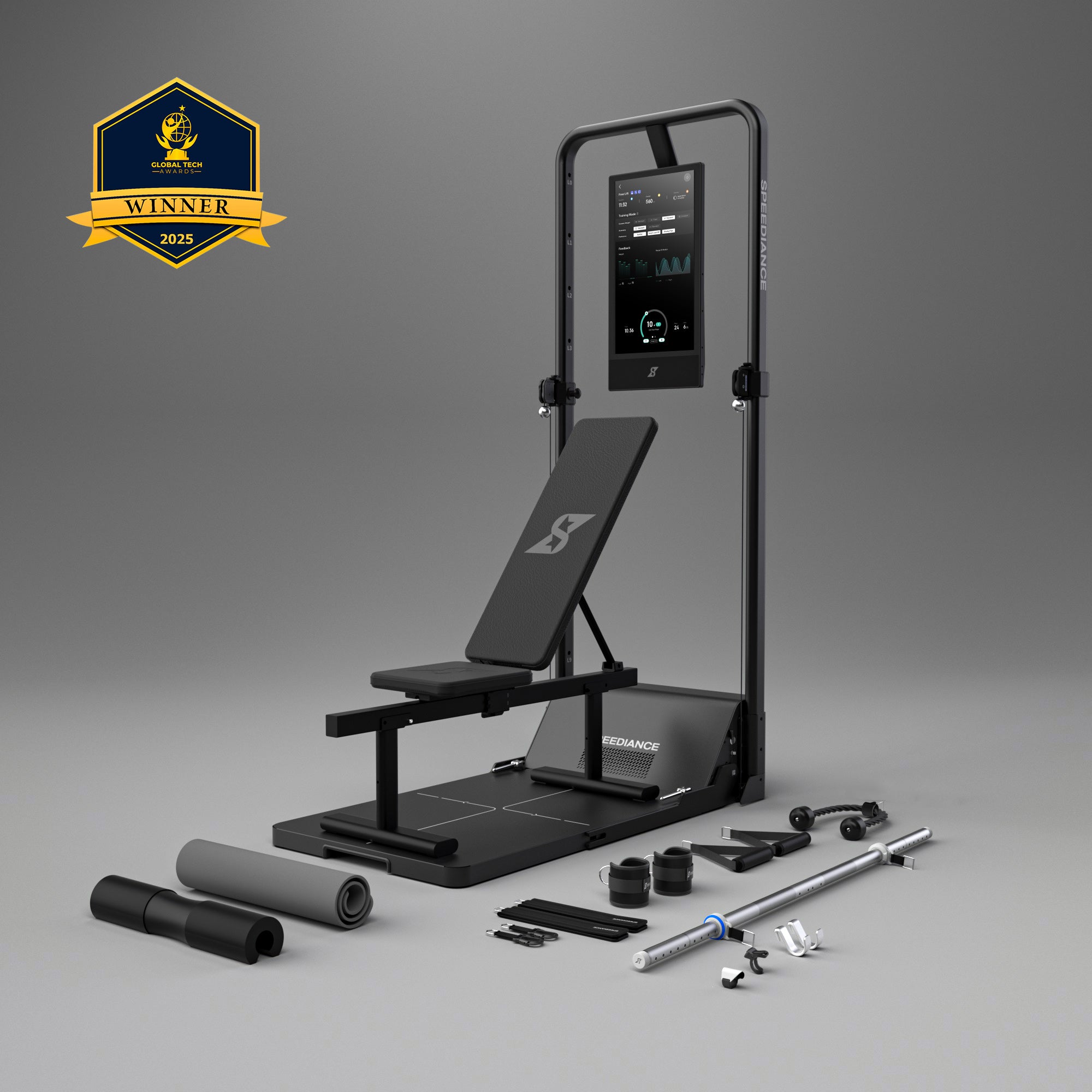 Gym Monster 2 Smart Home Gym Equipment with AI Training – Speediance