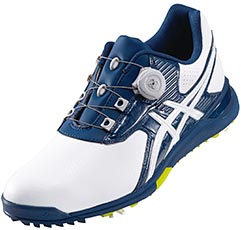 履き心地」を追求したアシックスゴルフシューズ～「GEL-ACE TOUR 2 Boa