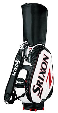 ゴルフバッグ ゴルフキャディバッグ スリクソンZXメンズゴルフセット11