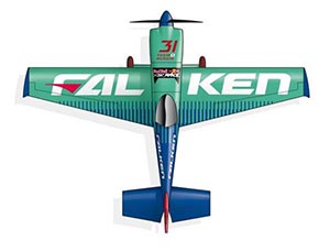 Red Bull Air Race World Championship 2017」に参戦する「Team FALKEN