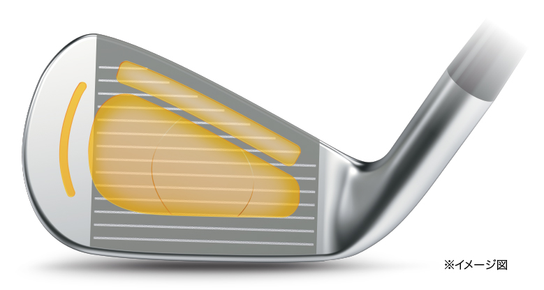 スリクソン ZX4（ゼットエックスフォー）」アイアンを新発売 ～中空