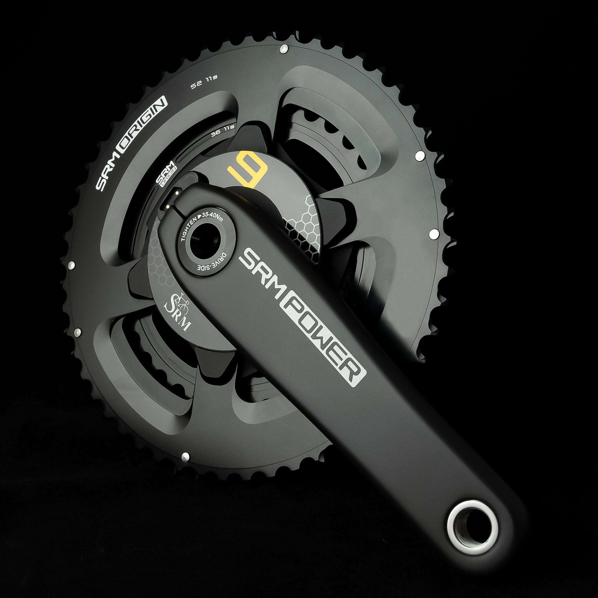 オリジン コンポジット クランク［チェーンリング付属］ | SRM POWER SHOP