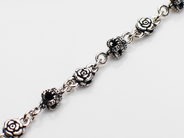 WICKED ROSE/Justin Davis（ジャスティンデイビス） - DEFI - シルバー