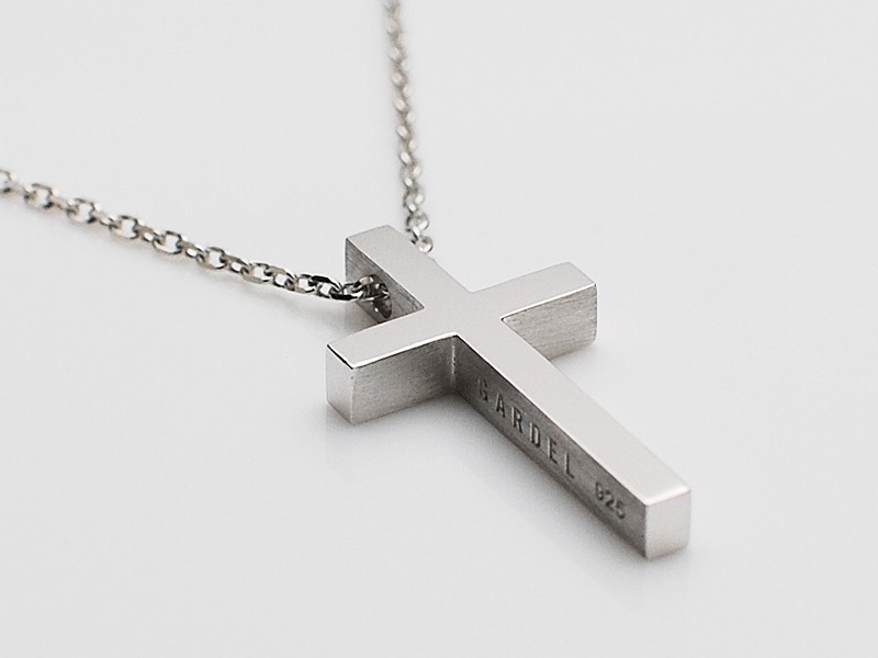 TWO ME CROSS NECKLACE(S)/GARDEL（ガーデル） - DEFI - シルバー