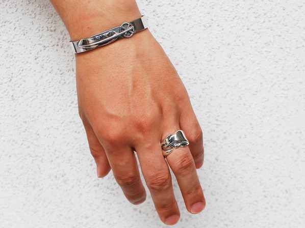 JUMPING WOLF RING/NATIVE SPIRIT（ネイティブスピリット） - DEFI