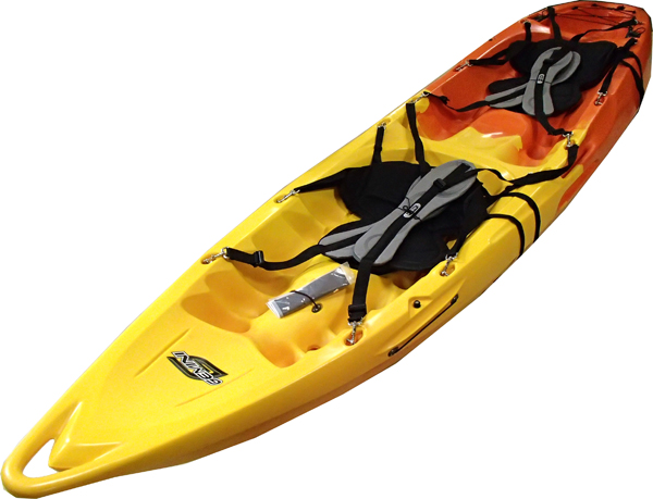 シットオン・トップ・カヤック フィールフリー ニュー・ジェミニ