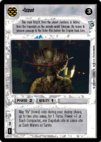 Star Wars CCG Tzizvvt