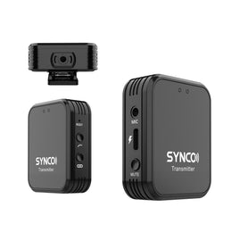 1-Trigger-1 2.4GHz Wireless Clip On Microphone SYNCO G1(A1) | SYNCO