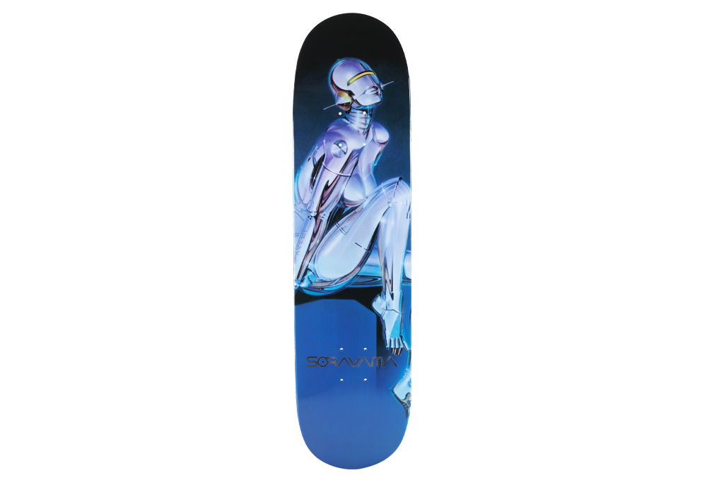 SKATEBOARD DECK 
