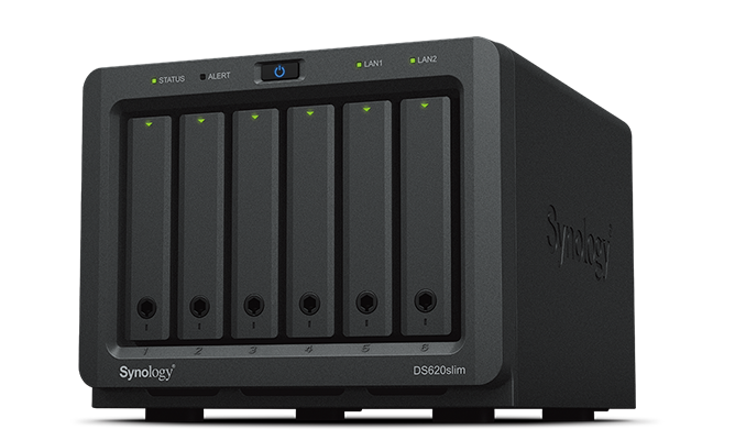 DiskStation® DS620slim | Synology Inc.
