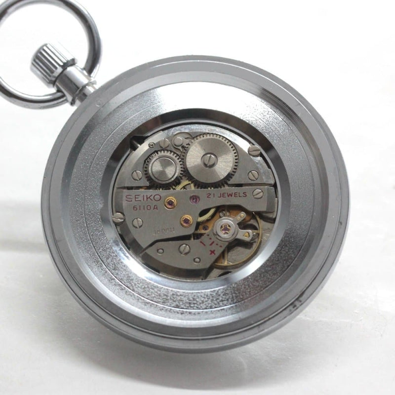 昭和の機械式セイコー鉄道時計/21石/19seiko-1263 – 正美堂時計店