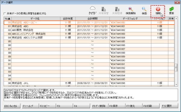 関連会社のデータを合算させることはできますか？ | よくある質問