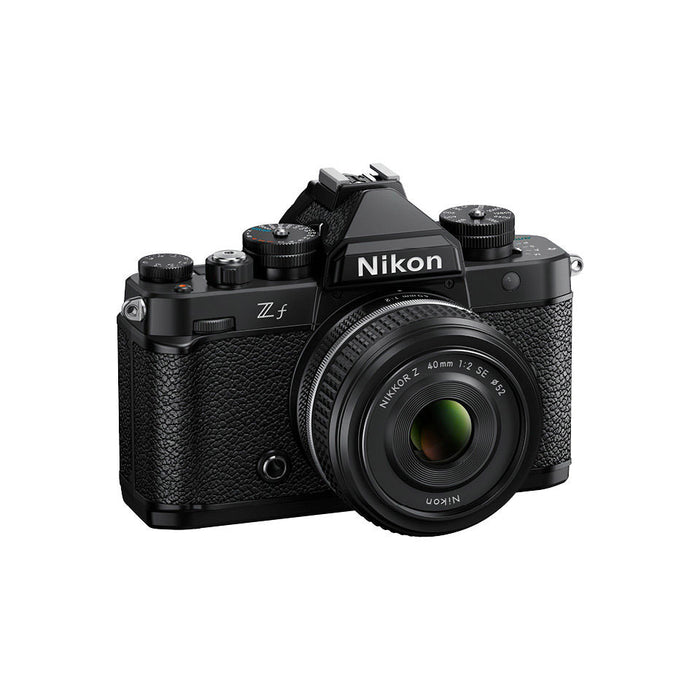 Nikon フルサイズ FXフォーマットミラーレスカメラ Z f 40 SEレンズ