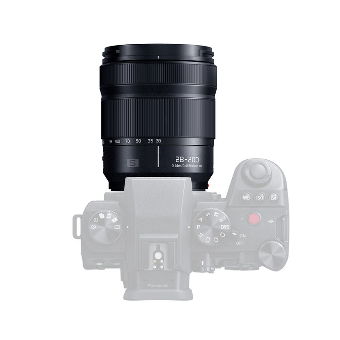 Panasonic S-R28200 LUMIX S 28-200mm F4-7.1 MACRO O.I.S. - 業務用