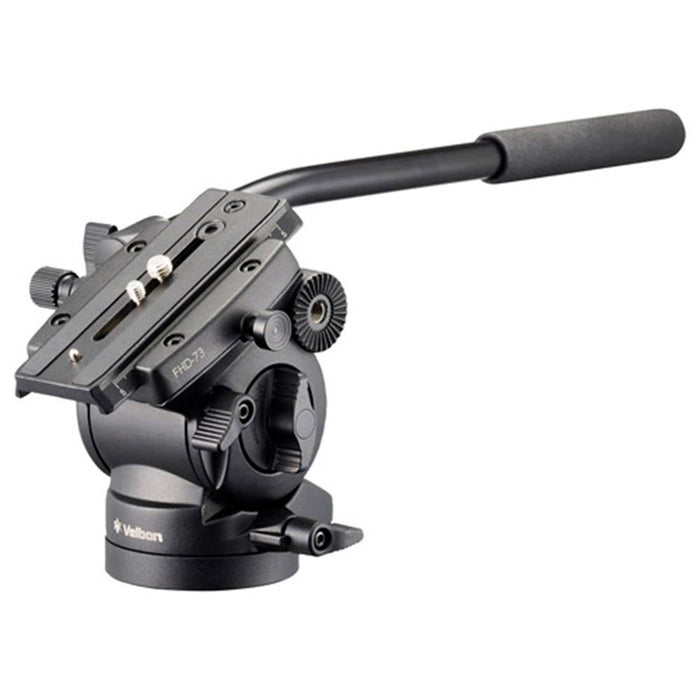 Velbon FHD-73 ベルボンオイルフリュード雲台 - 業務用撮影・映像