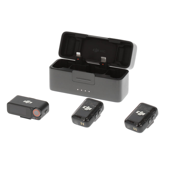 創業祭2026】【中古品】DJI DM1021 DJI Mic 2(トランスミッター×2＋