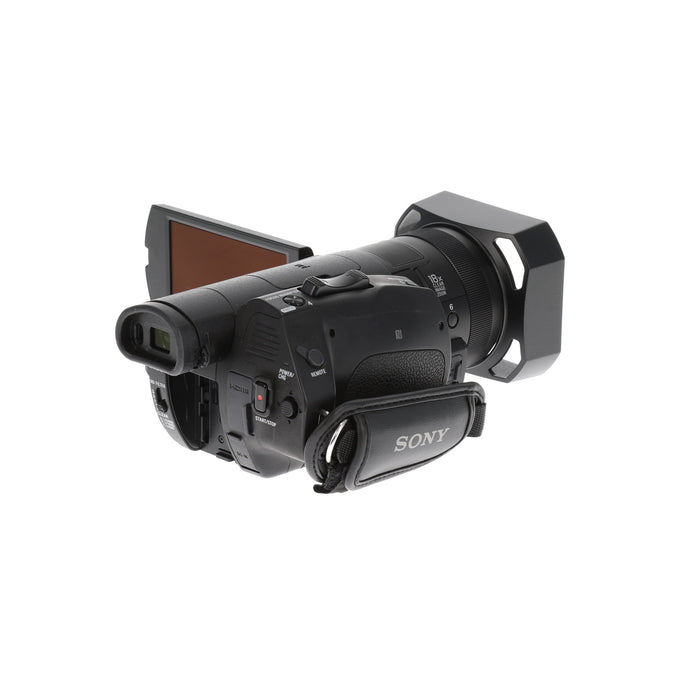 中古品】SONY FDR-AX700 デジタル4Kビデオカメラレコーダー - 業務用