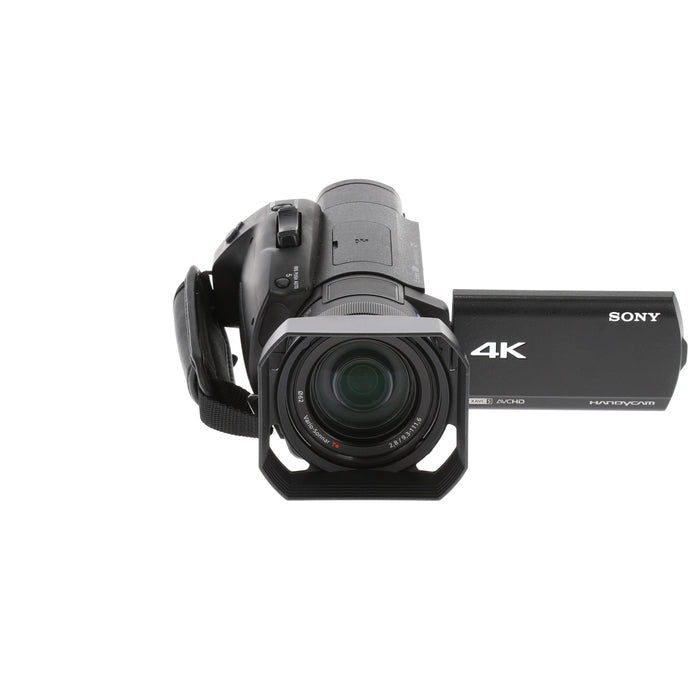 中古品】SONY FDR-AX700 デジタル4Kビデオカメラレコーダー - 業務用