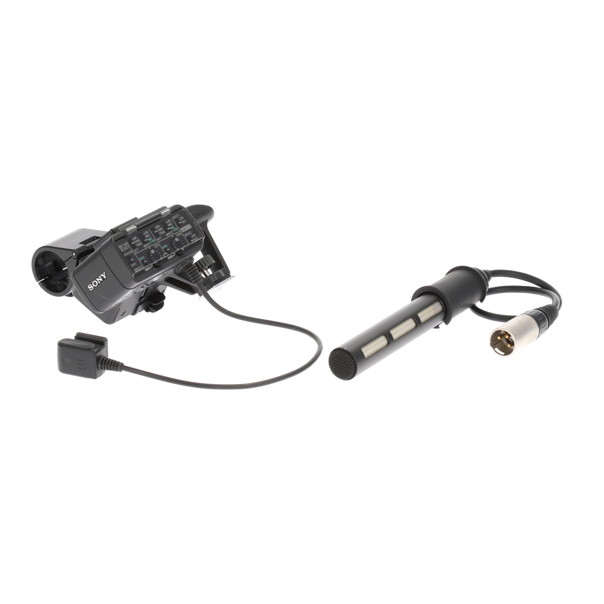 中古品】SONY XLR-K1M XLRアダプターキット - 業務用撮影・映像・音響