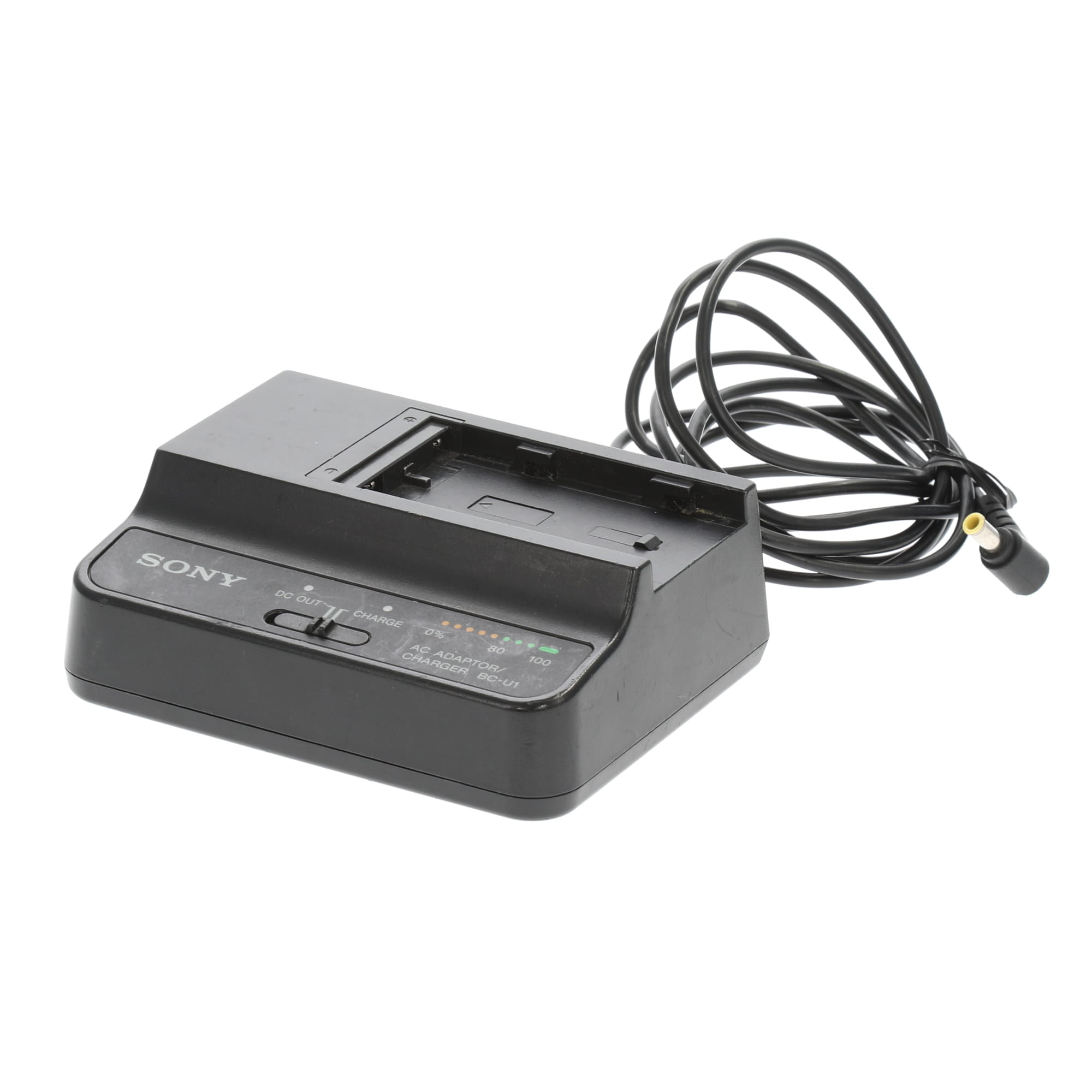 中古品】SONY BC-U1 バッテリーチャージャー - 業務用撮影・映像・音響