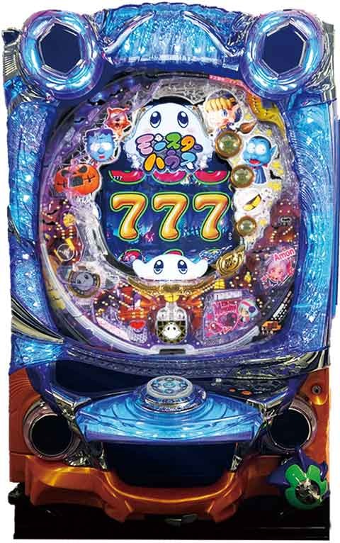 Pネオモンスターハウス 199Ver. パチンコ スペック 予告 初打ち 打ち方