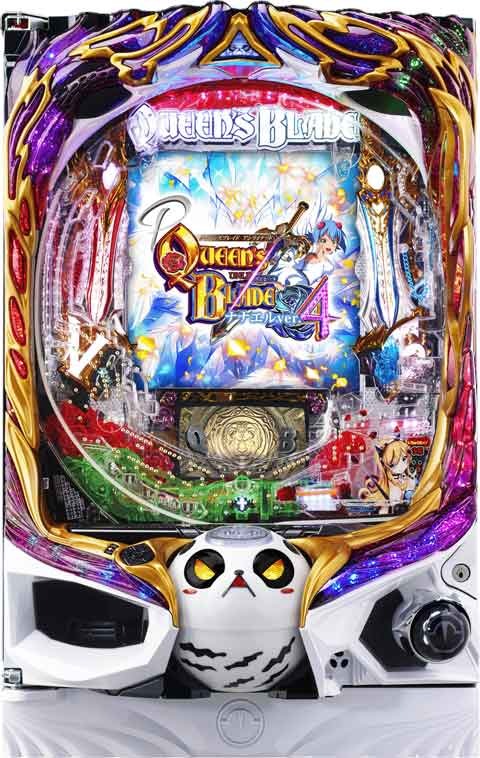 Pクイーンズブレイド4 UNLIMITED(クイブレ4) パチンコ スペック 予告