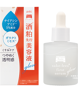 ワフードメイド 酒粕先行美容液 グロー | 株式会社pdc