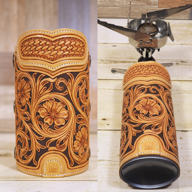 俺のカービングCB缶レザーケース 俺のカービングCB缶レザーケース 俺の