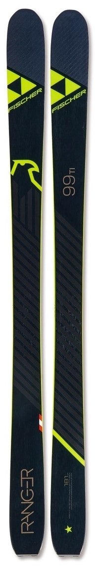 Fischer Ranger 99 Ti Men's Skis - Powder7