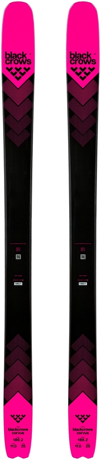 2025 Black Crows Corvus 181cm Skis - Powder7