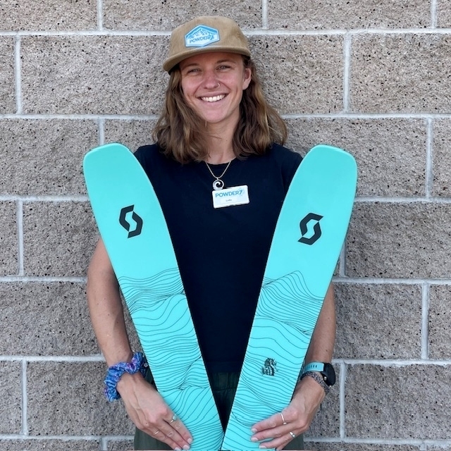 Line Pandora 94 Women's Skis - Powder7