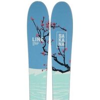 2024 Line Sakana 174cm Used Demo Skis w Bindings - Powder7