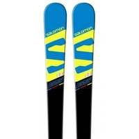 2018 Salomon X-Race Lab R15 GS 175cm Used Demo Skis w Bindings