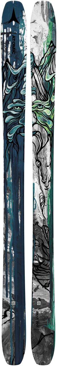 2024 Atomic Bent 100 172cm Skis - Powder7