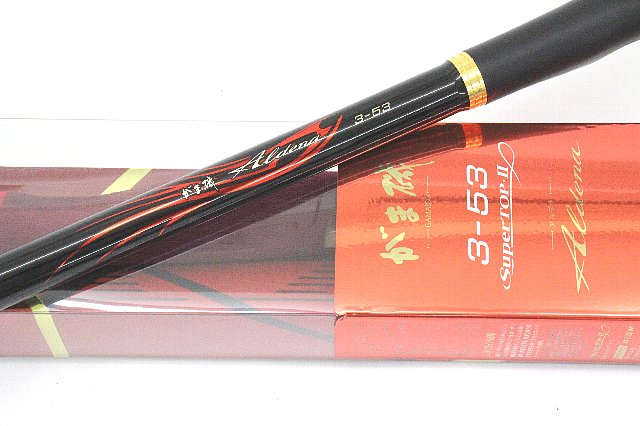gamakatsu がまかつ がま磯 Aldena アルデナ 2-53 supertop II ロッド
